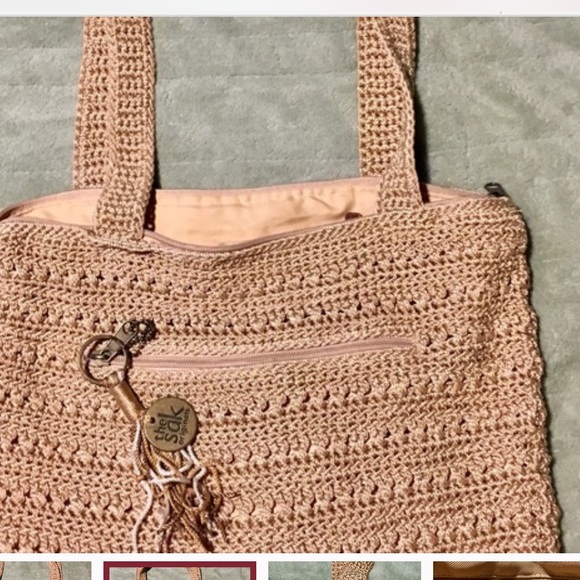 The Saks Classic Crochet purse - Picture 2 of 5